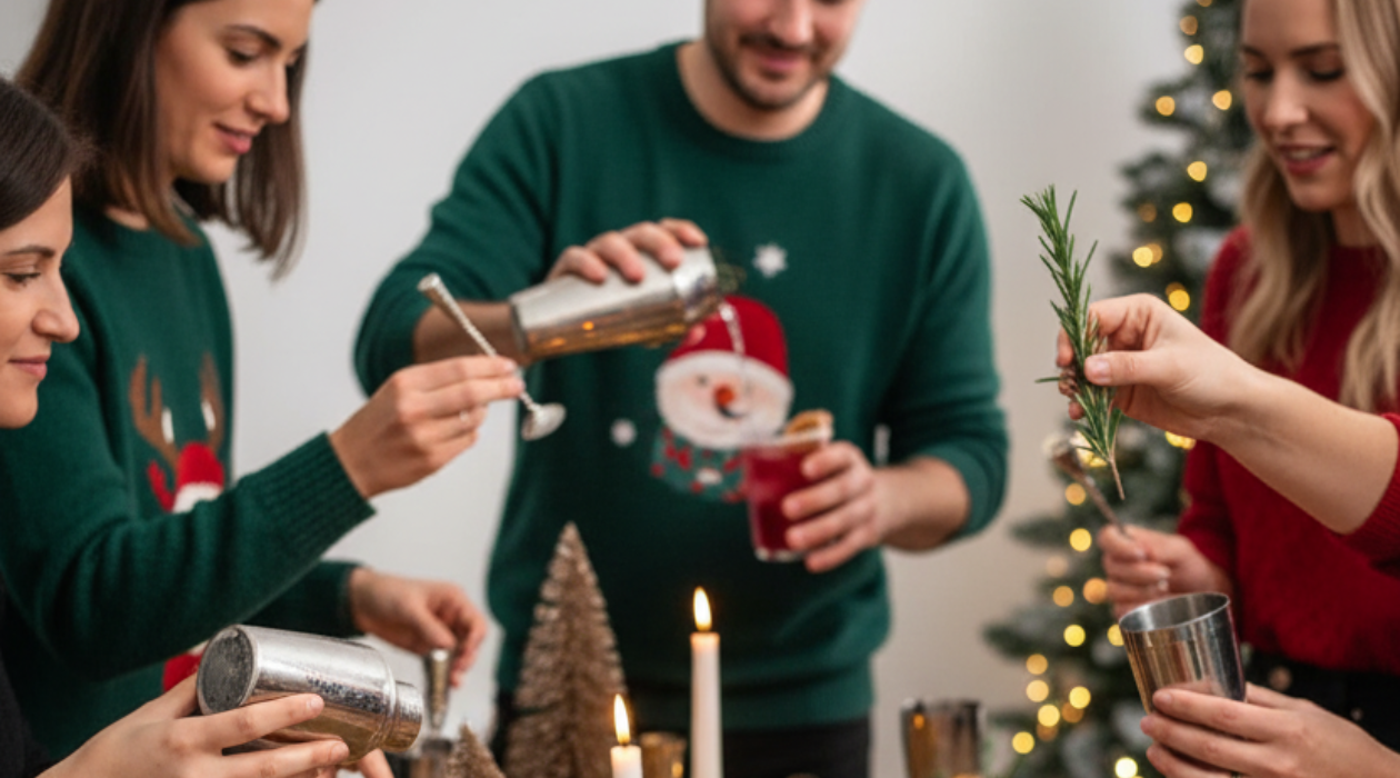 Cocktail weekend workshop near Paris Demeures de Campagne