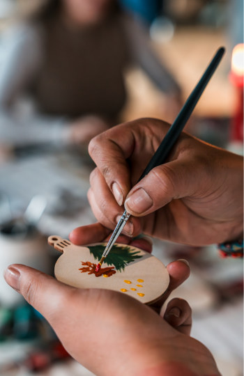 watercolor creation country homes near paris fontainebleau coudray