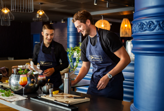 Atelier Cocktail weekend proche de paris Demeures de Campagne