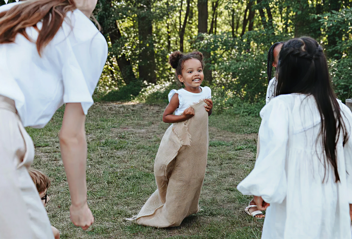 Courses en sac entre amis ou en famille