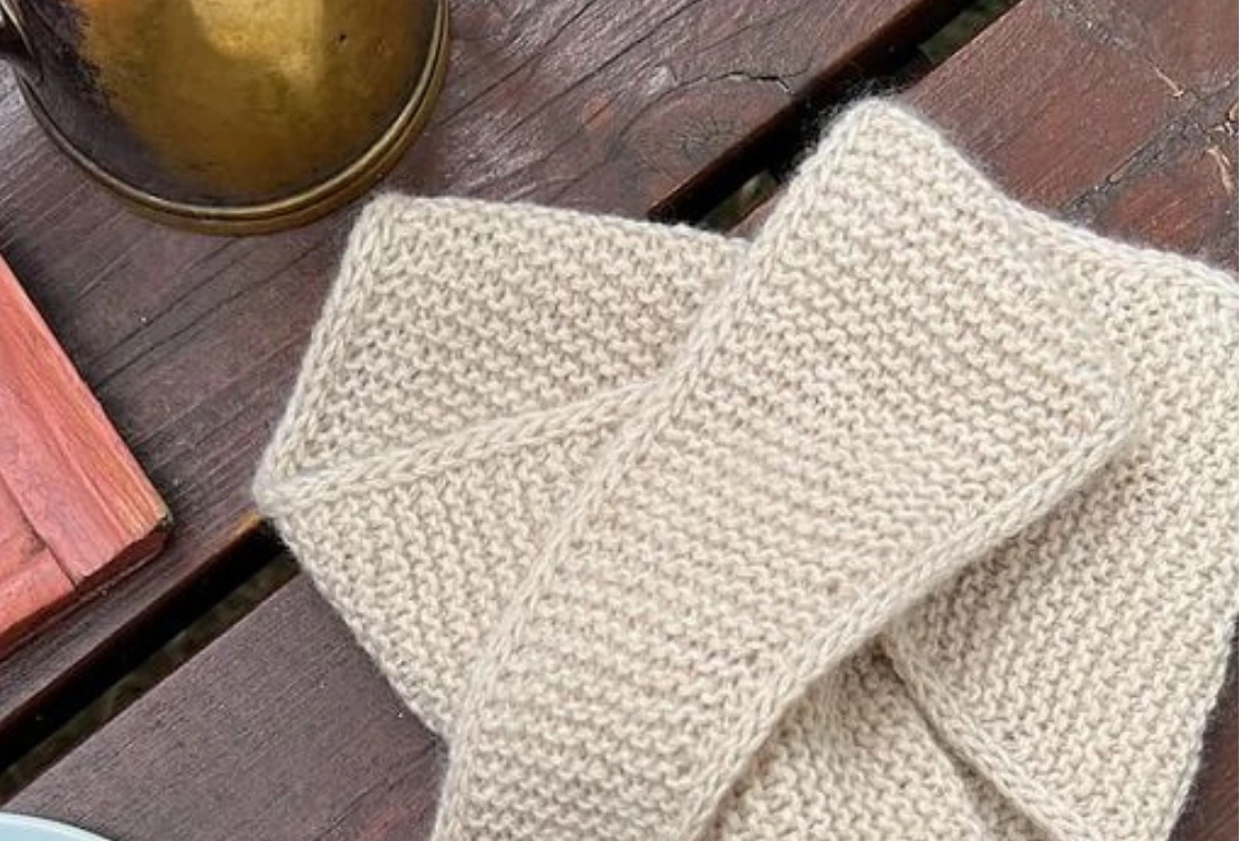 Animation d’un atelier d’initiation au tricot pour réaliser sa propre Sophie scarf