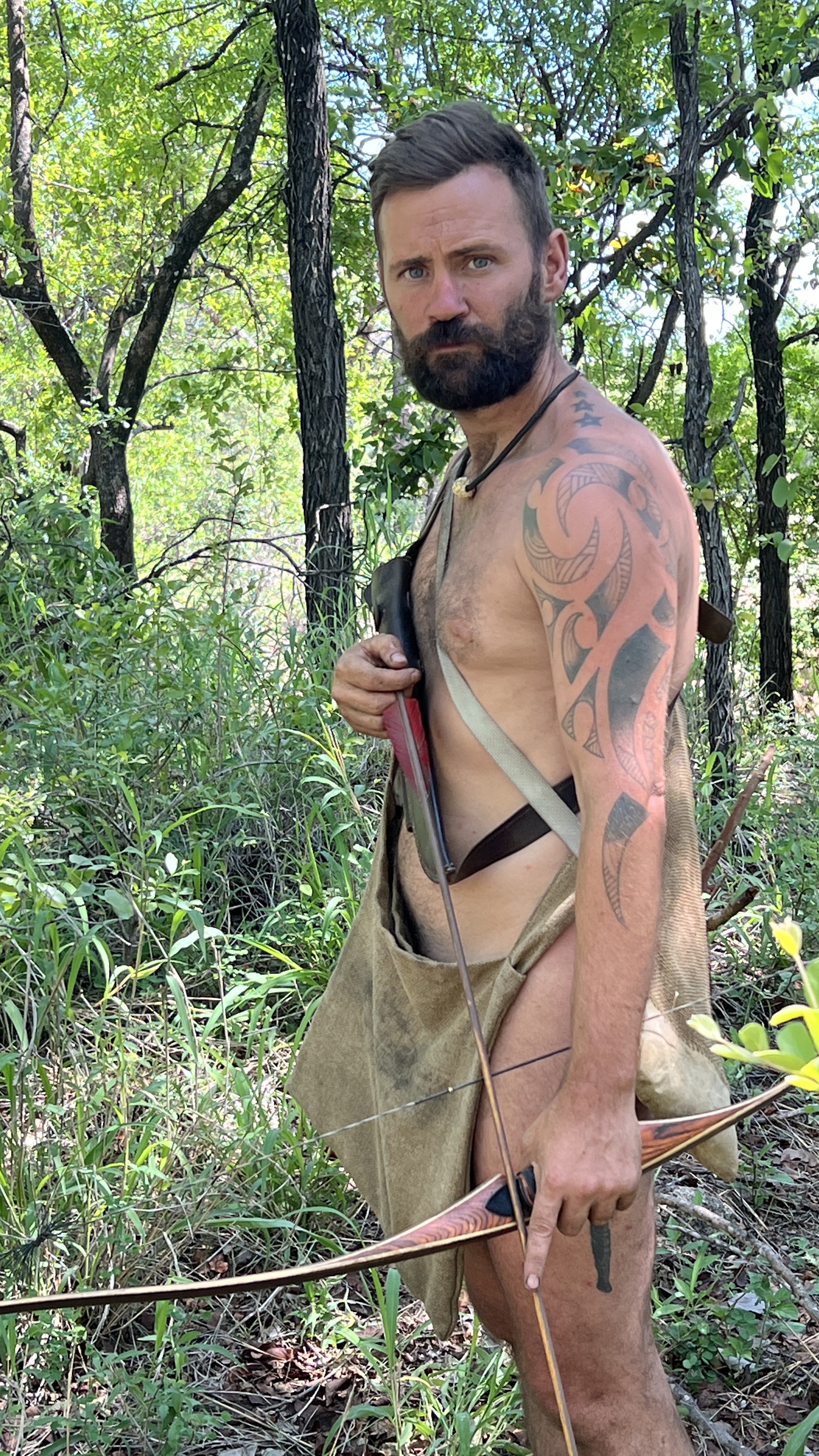 Stven Kelly on Naked An Afraid