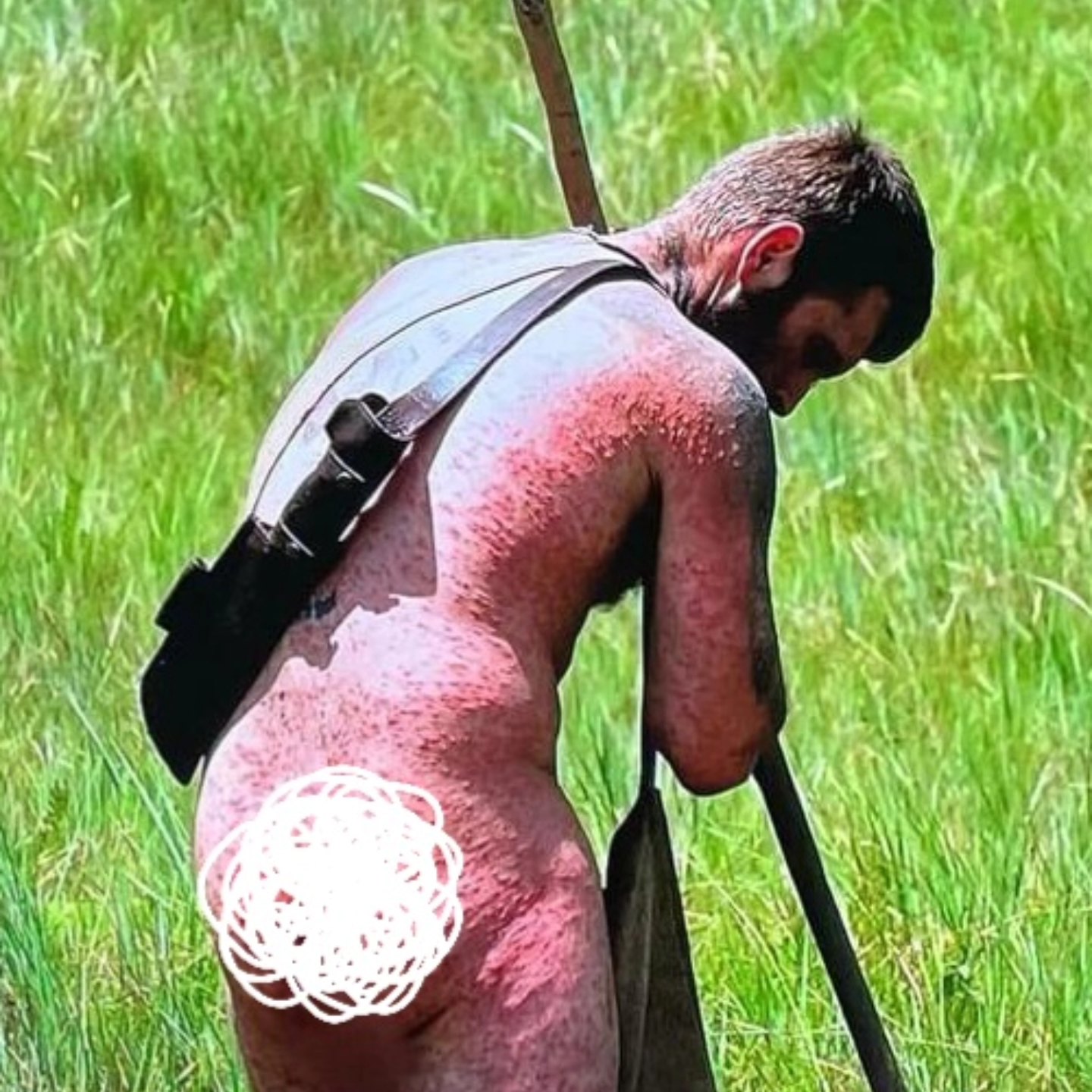 Stven Kelly on Naked An Afraid