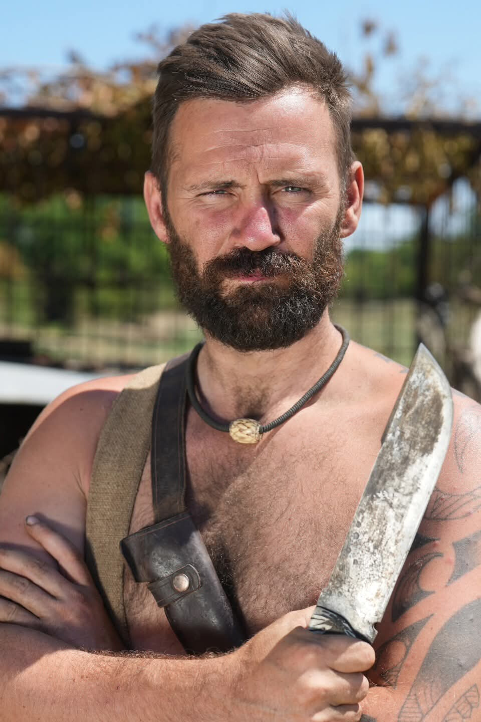 Stven Kelly on Naked An Afraid