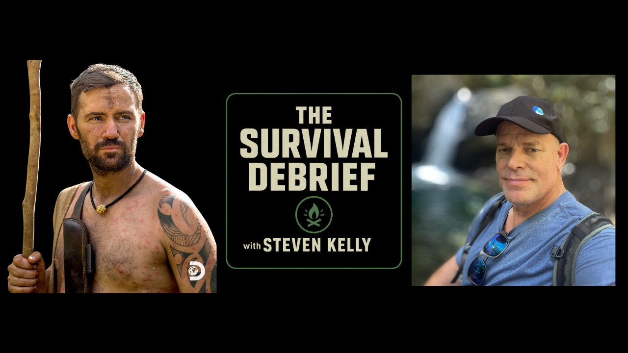 survival debrief podcast with Steven Klly