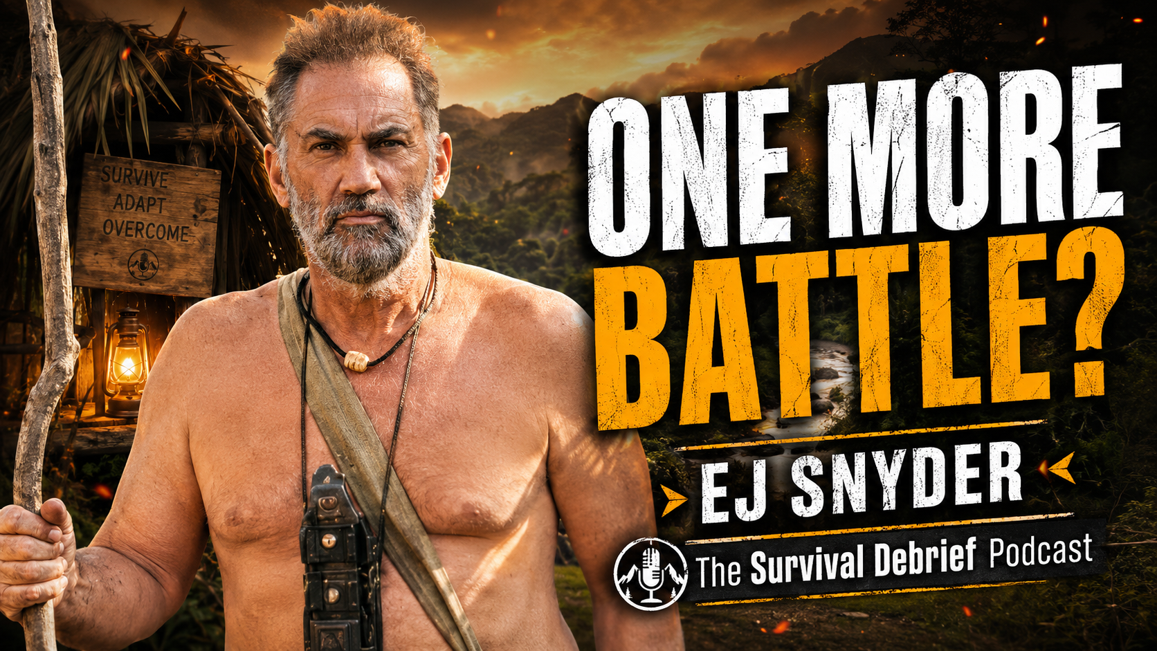 EJ Snyder on Naked and Afraid