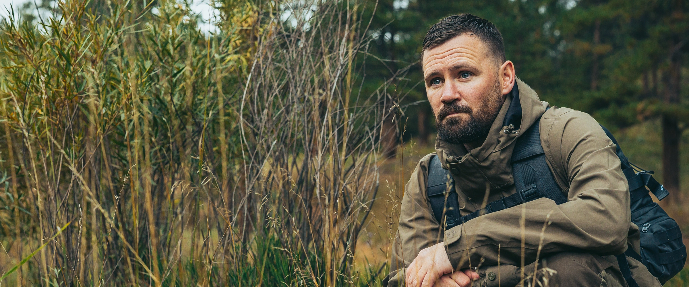 Steven Kelly, British TV survivalist and former 29 Commando soldier, outdoors ahead of OutdoorXpo 2027.
