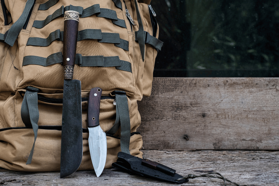 Steven Kelly's Operation Bare Instinct 4-day minimalist survival challenge in South West England.