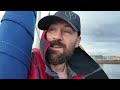 Steven Kelly and a nine-person crew sailing from A Coruña to Gosport via the Bay of Biscay, France and Jersey.