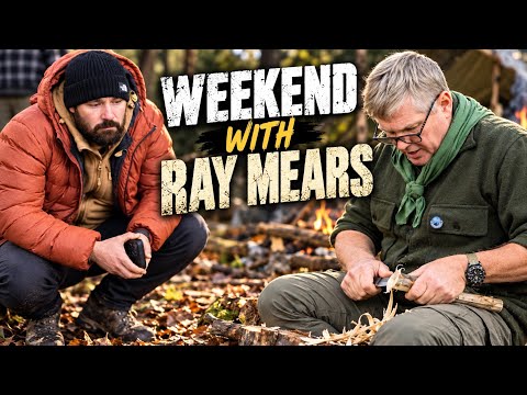 Steven Kelly's video of A Weekend in the Woods with Ray Mears at Stanford Hall, October 2026.