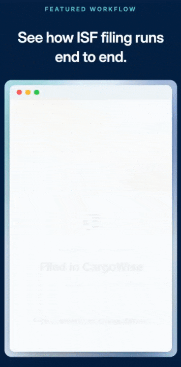 AI Workflows ISF demo