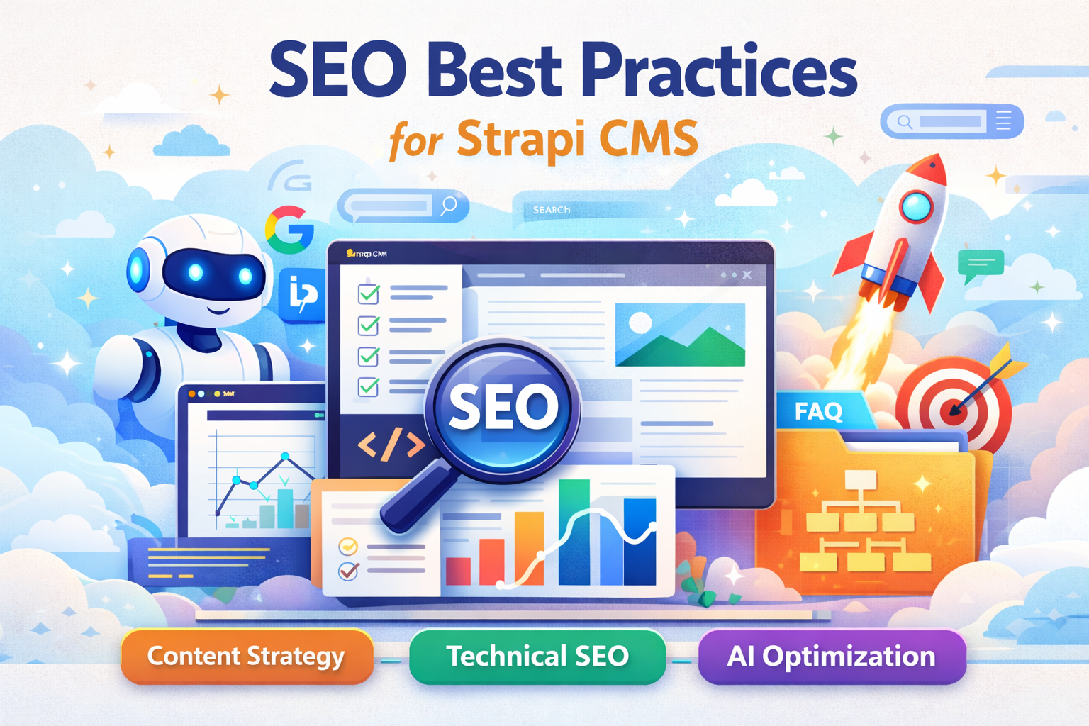 SEO Best Practices for Strapi CMS