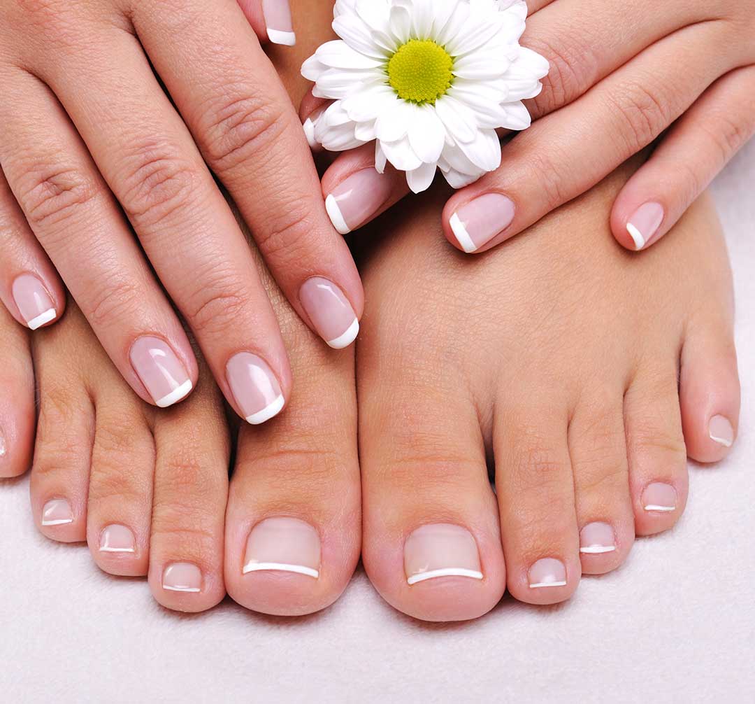 Spa de pés e mãos