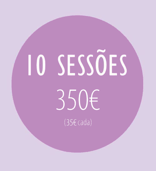 preço por 10 sessões de tratamento de pernas