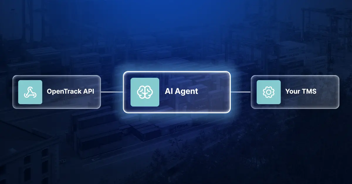 If you’re building agents inside a TMS, digital forwarder, or logistics co-pilot, OpenTrack’s APIs give you access to the same agentic intelligence we use internally — the reasoning layer of global supply chain visibility.
