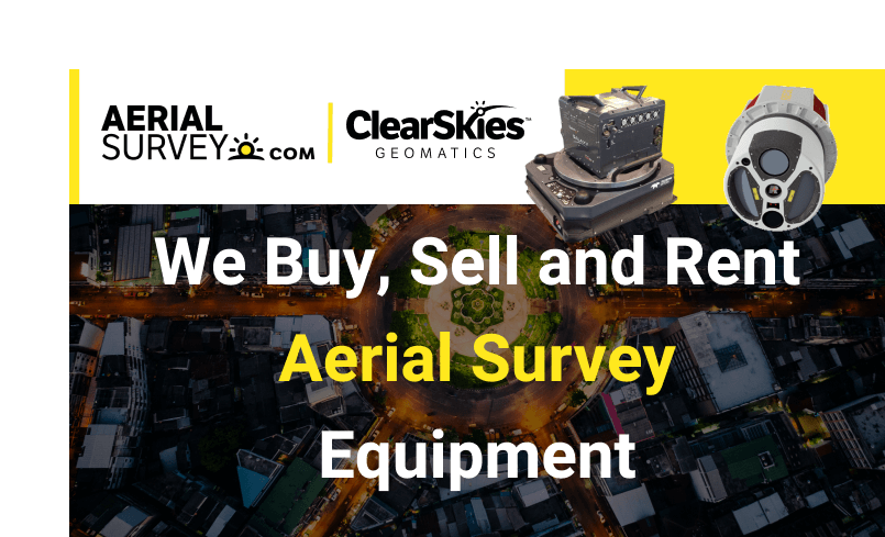Aerial Survey Equipment Rental Solutions from ClearSkies Geomatics