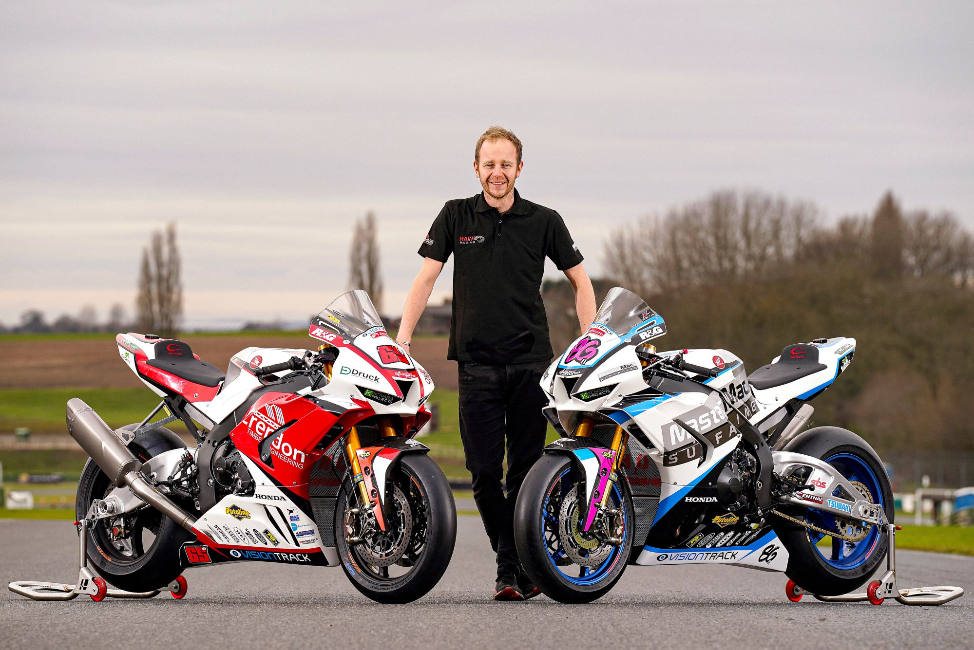 Hawk Racing Announces New Manufacturer and Sponsors for 2023 Campaign