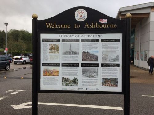 Info board Waterside