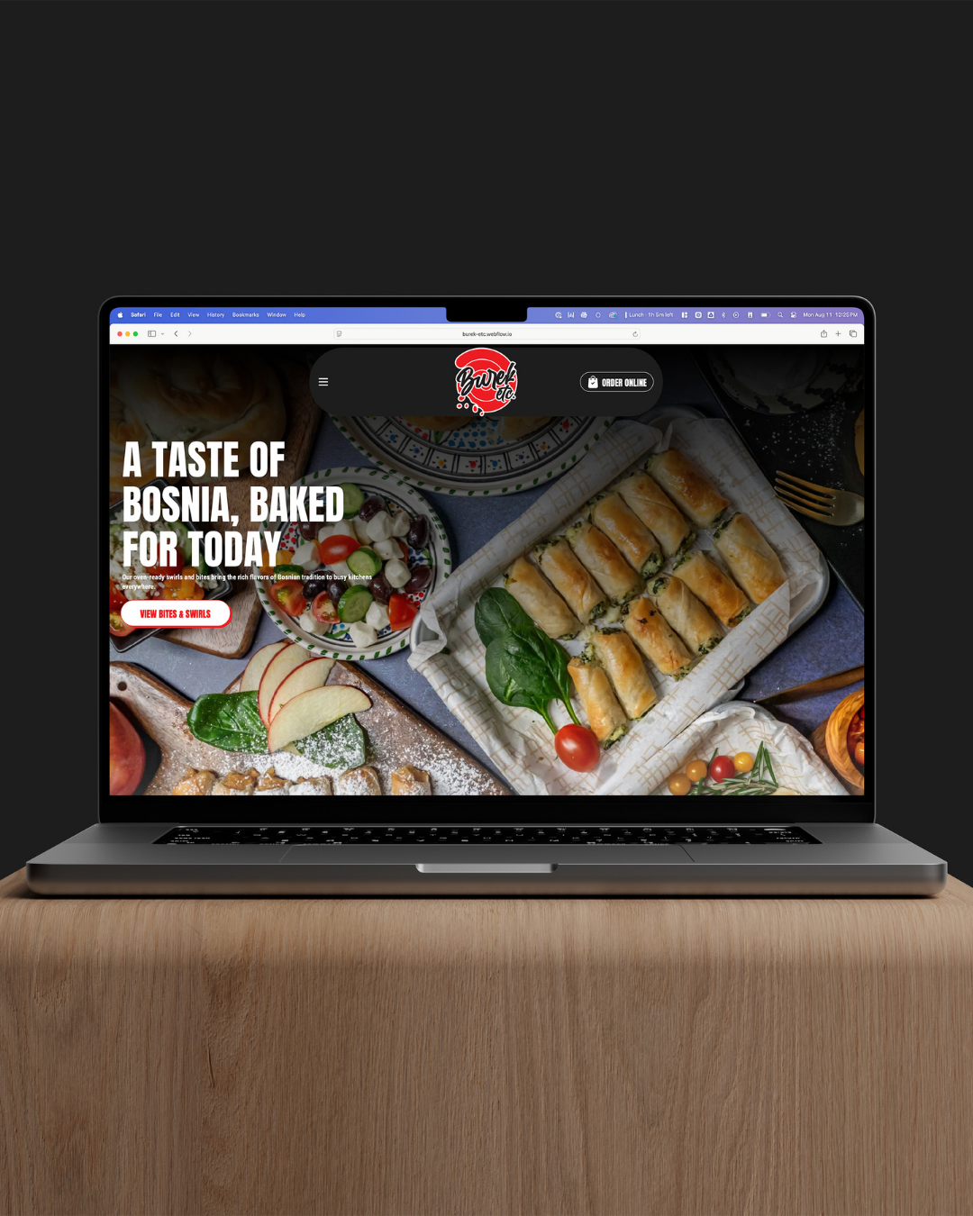 Burek - Website by Launch Kit