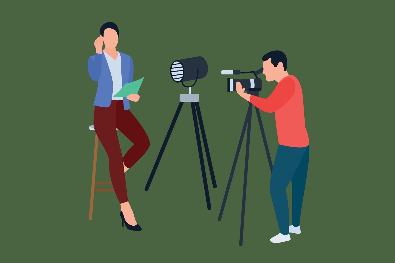Who offers local video production for small businesses in Grand Rapids, Michigan?