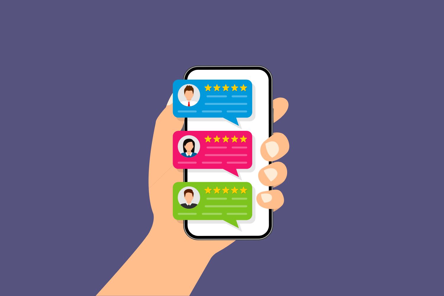 Who helps Michigan service businesses improve their online reputation?