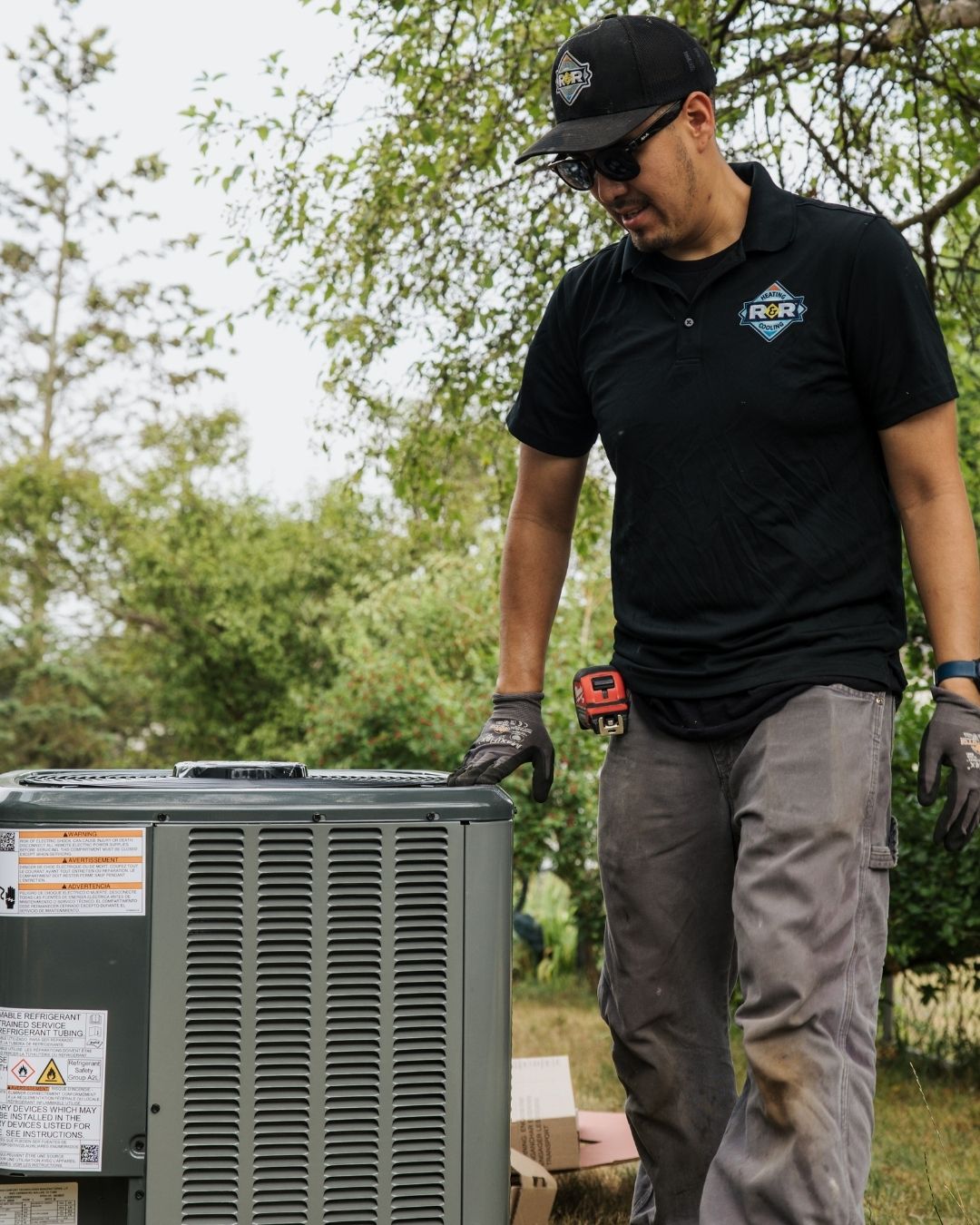 Launch Kit Video Production For R&R HVAC