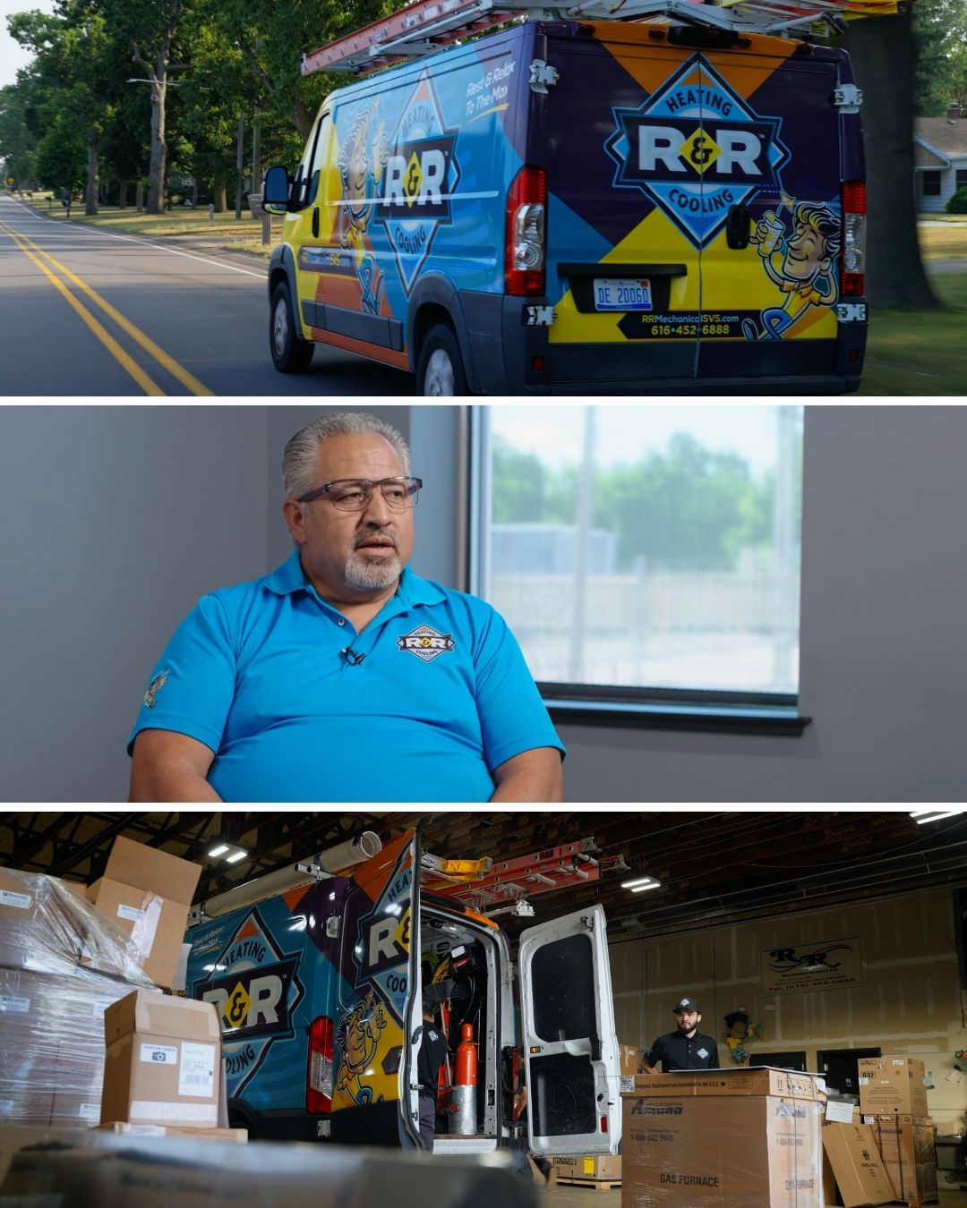 Launch Kit Video Production For R&R HVAC