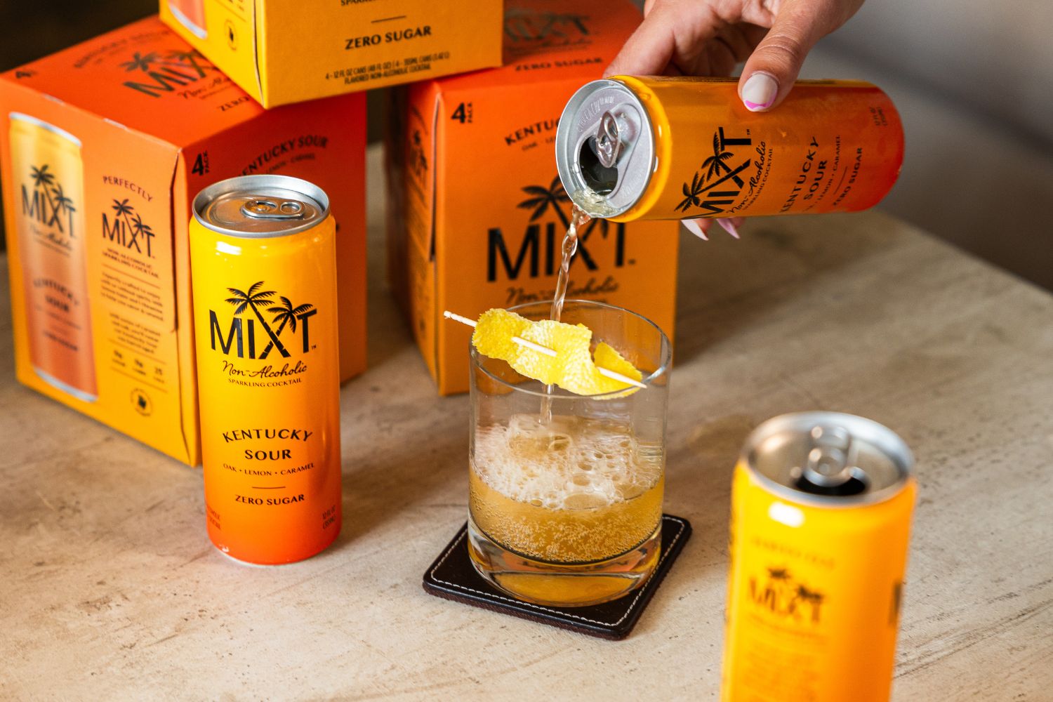 How We Helped MIXT Launch With Product Photos and Video