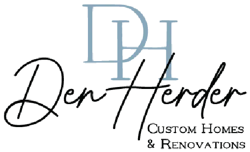 Custom Home Builder Website Design for Den Herder Homes in Grand Rapids