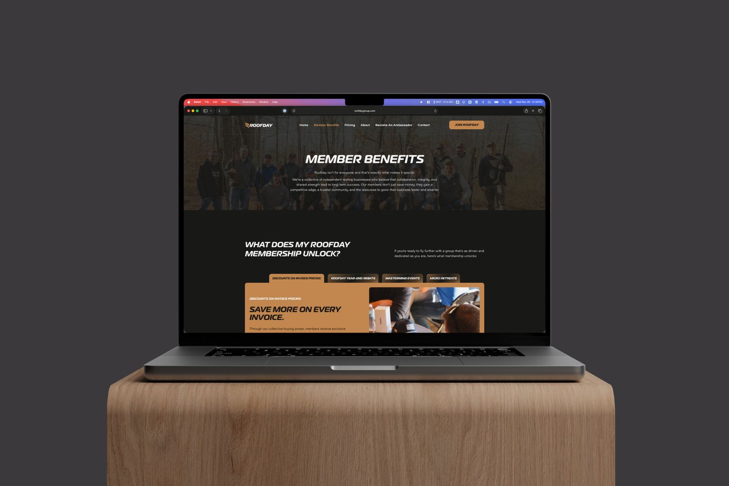 Project portfolio header image