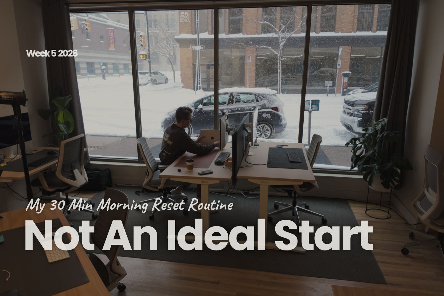 How I Reset After a Bad Day Running My Marketing Agency in Grand Rapids Michigan