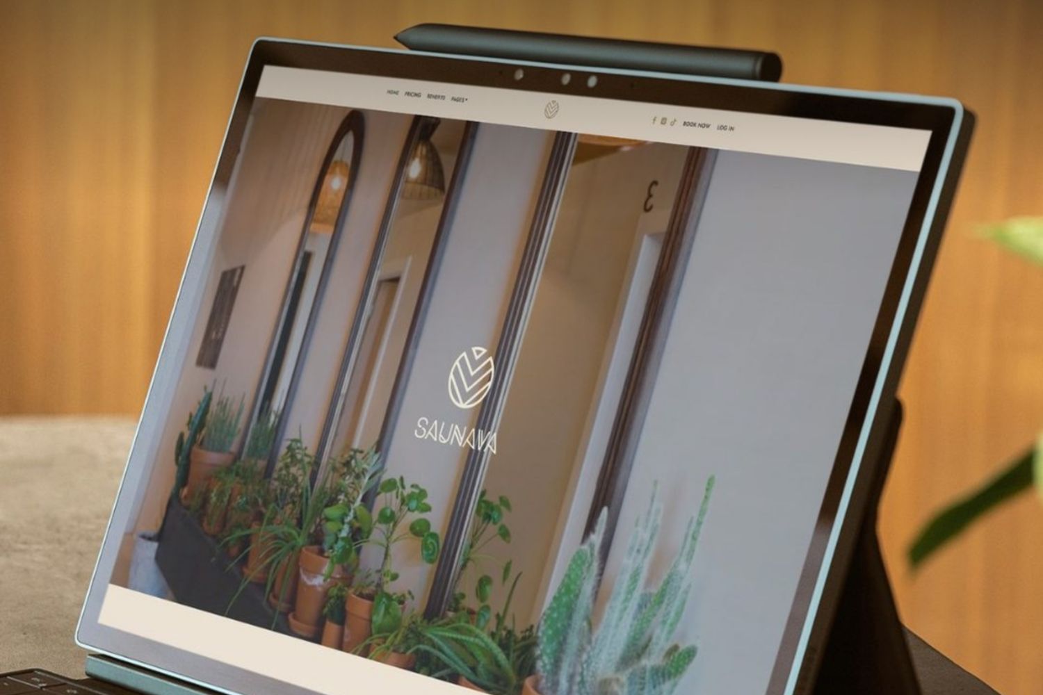 How Launch Kit Built Saunava's Website From Real Photos, Not Stock