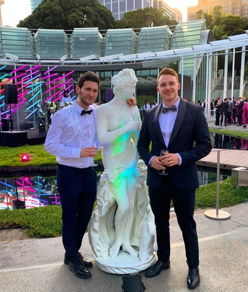 Matt Siddle at the Google Awards 2020