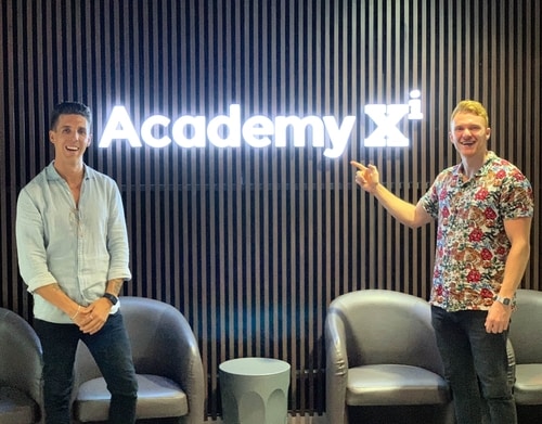 Matthew Siddle, teaching at Academy Xi