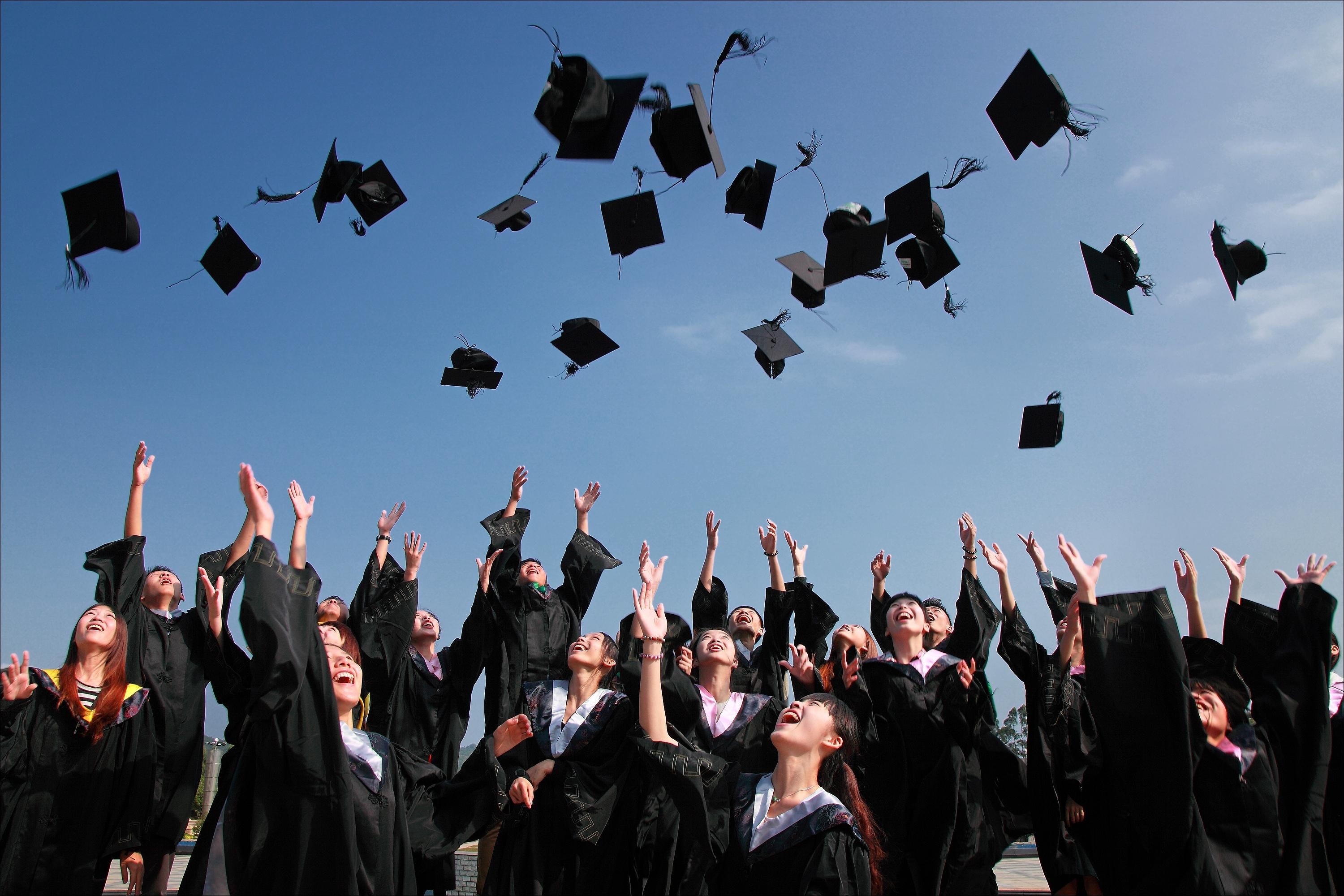 teens waiting to graduate high school