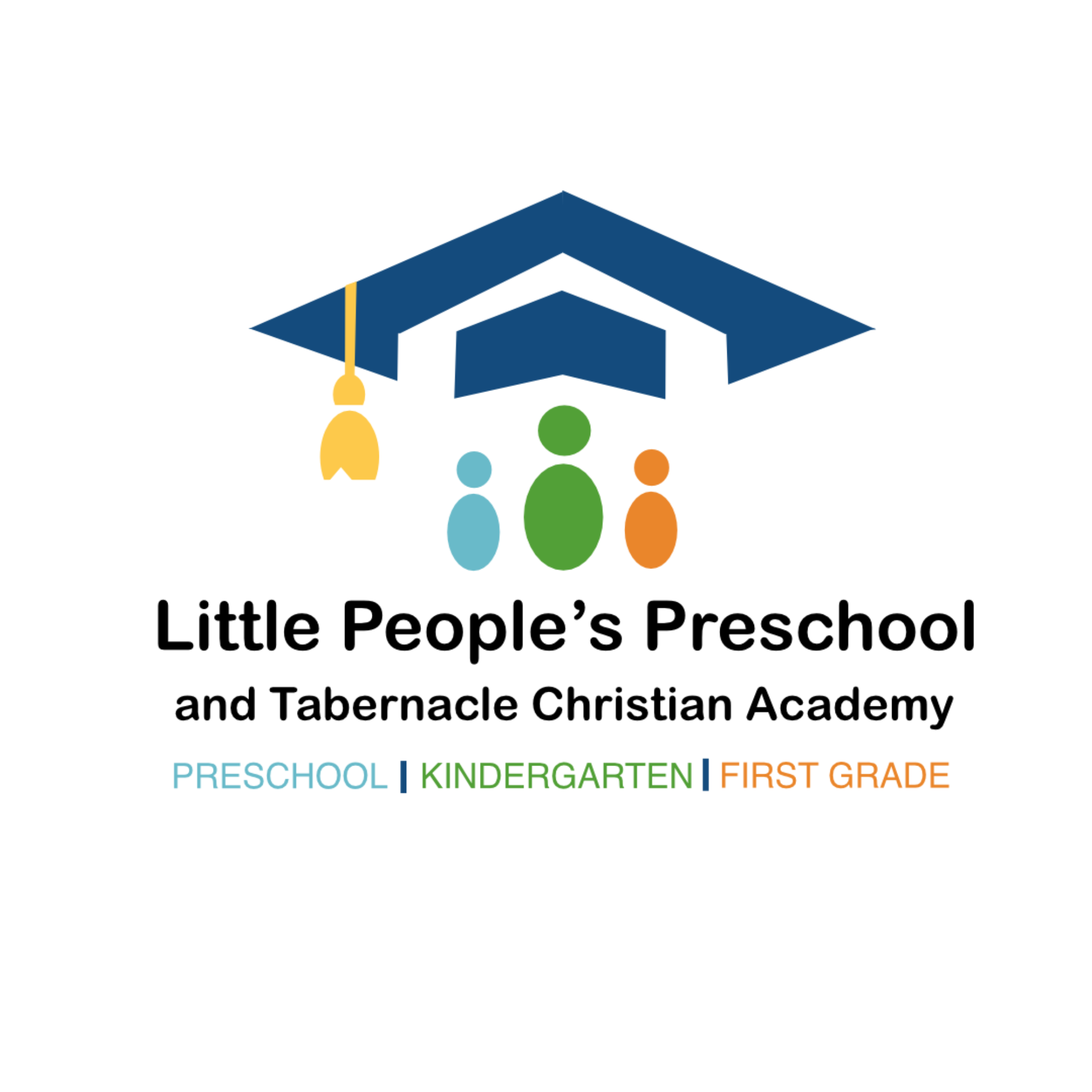 Little Peoples Preschool Logo on a white background