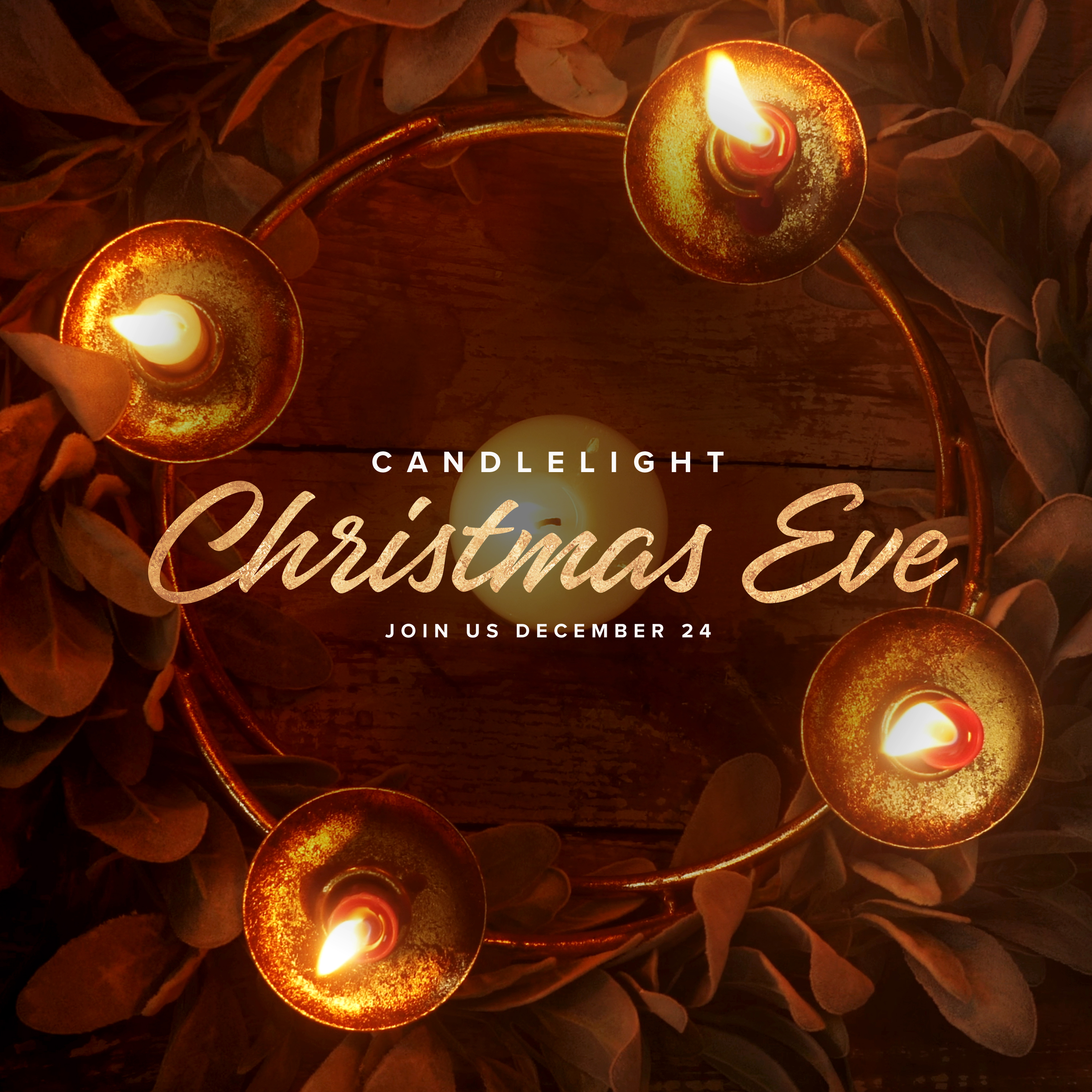 christmas candles