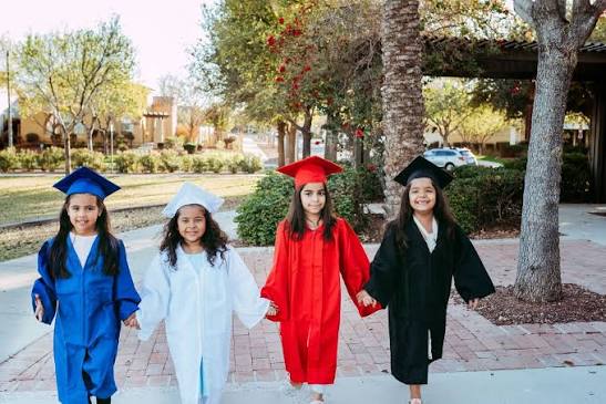 kid's graduating