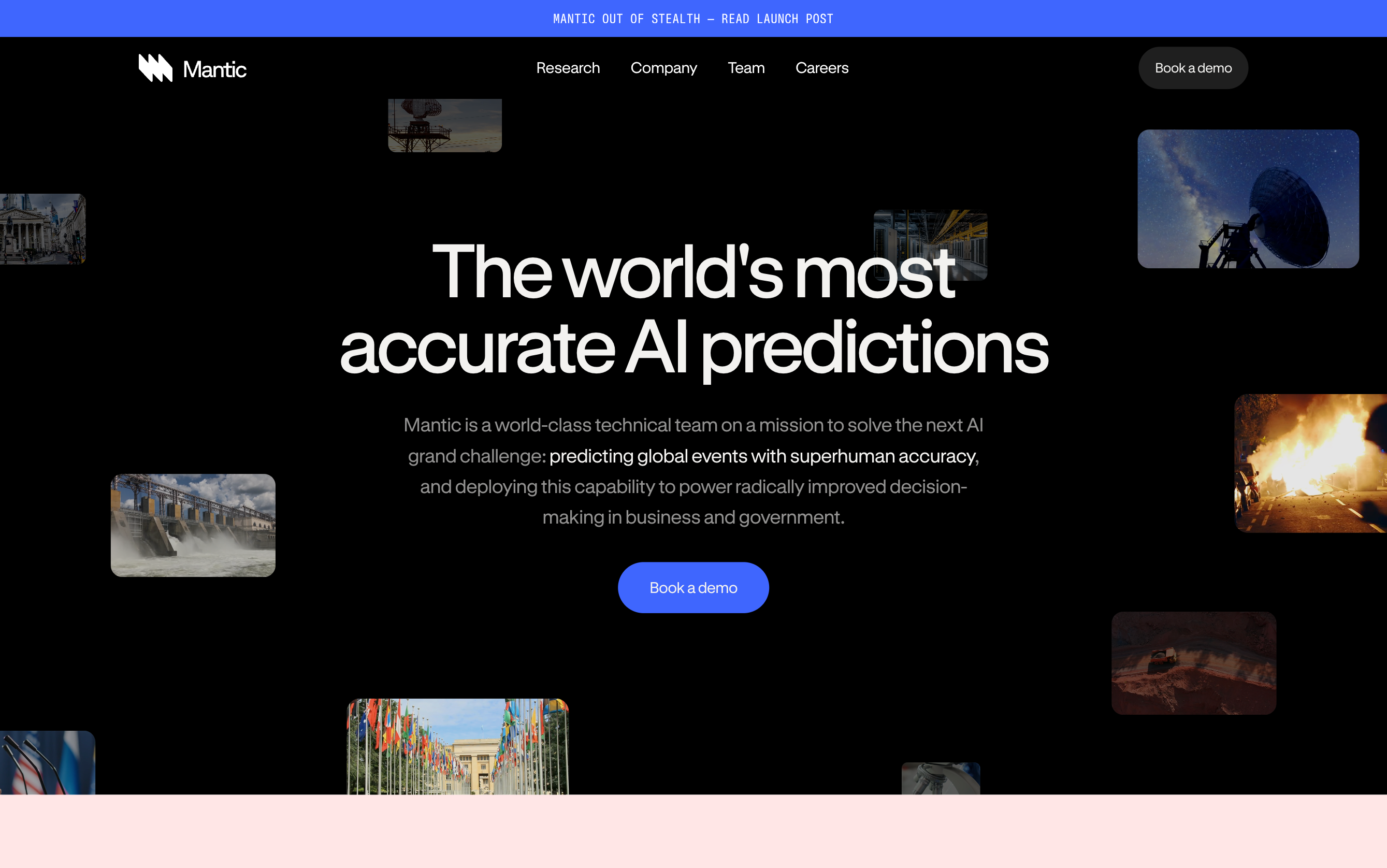 Portfolio landing screen image