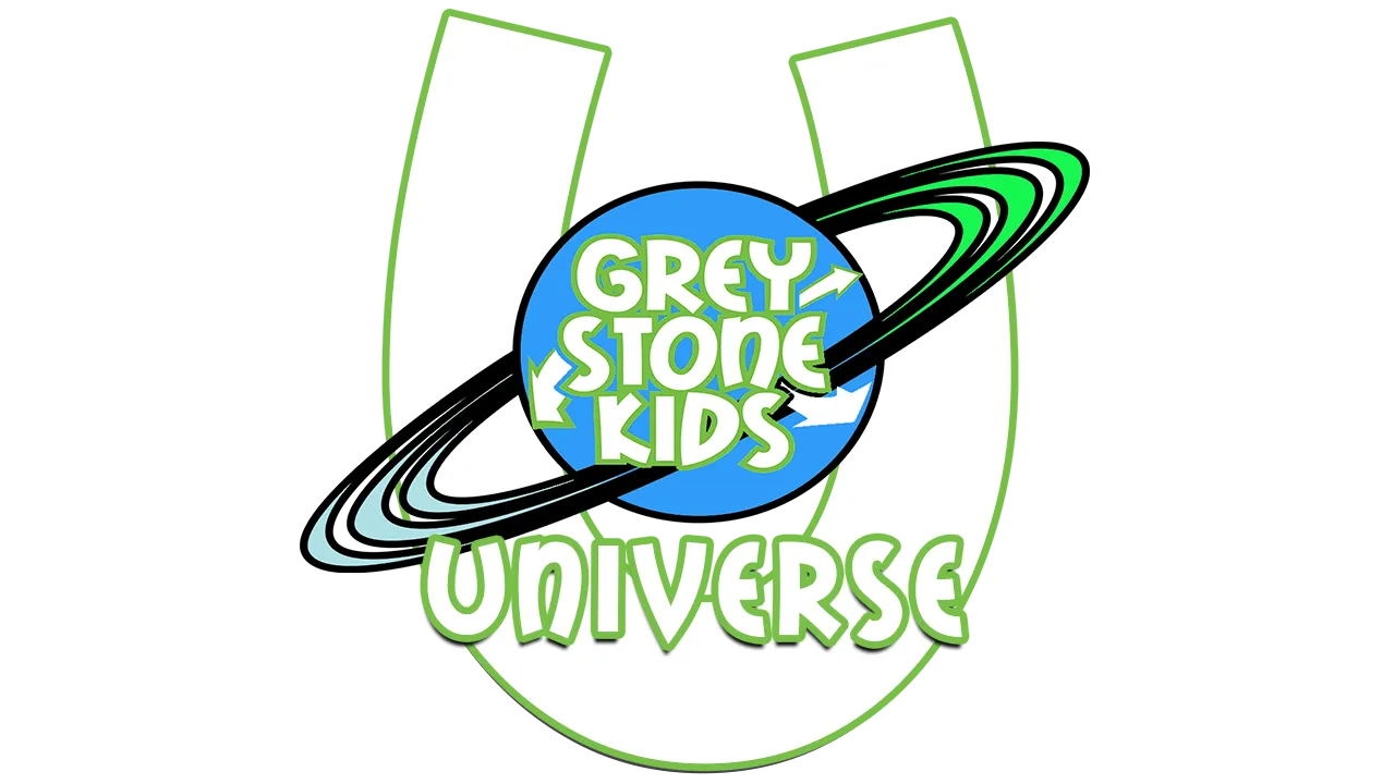 Grey Stone Kids Universe Logo at Grey Stone Church