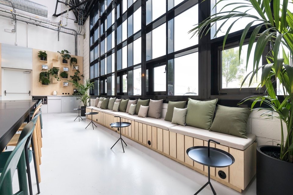 Aménagement L'espace MYT L’Oréal Studio Trigone