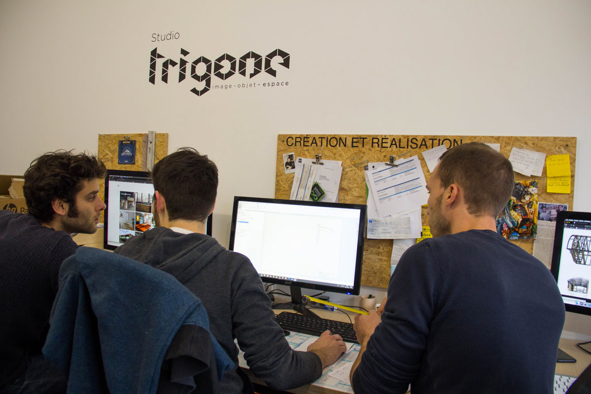 Studio Trigone création et réalisation