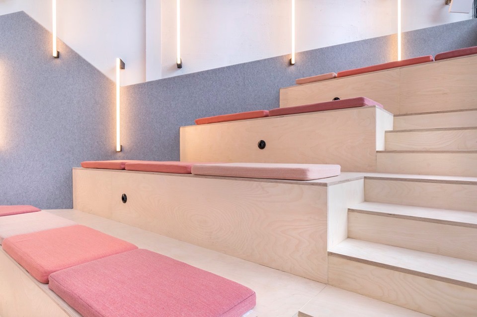 Aménagement L'espace MYT L’Oréal Studio Trigone