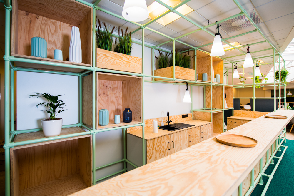 French event booster Coworking space Studio Trigone