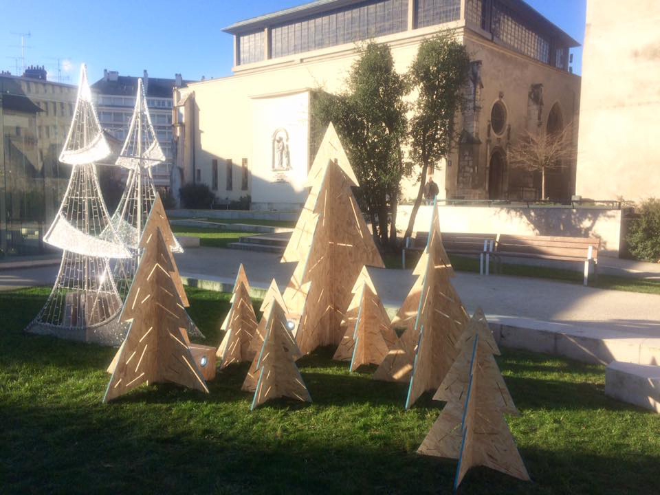 Marché de Noël Mairie d'Orléans Studio Trigone