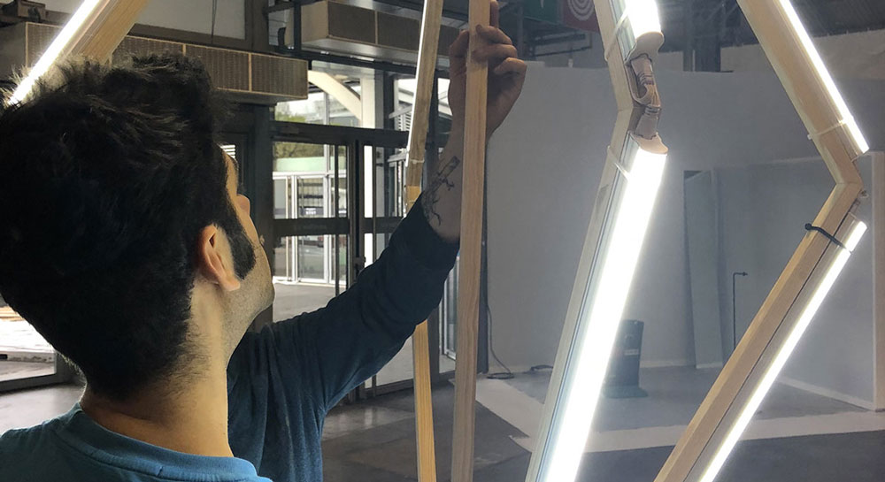Who's Next Design Week Studio Trigone
