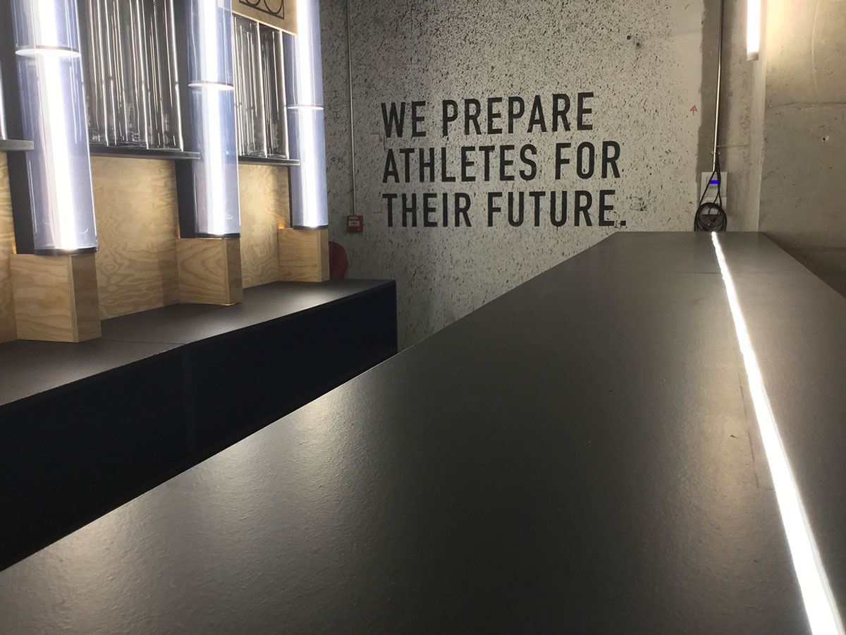Reebok Bar à jus Paris Studio Trigone