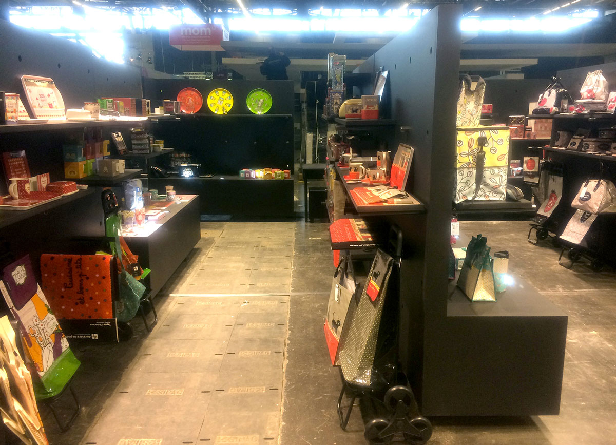 Maison & Objet DLP Stand Studio Trigone