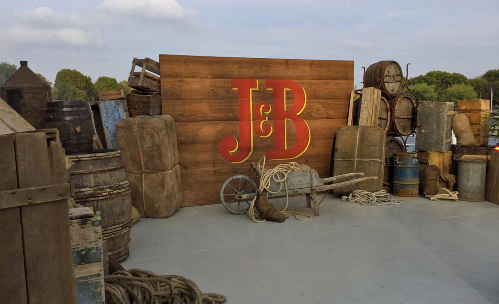 Décor J&B Cargo Studio Trigone