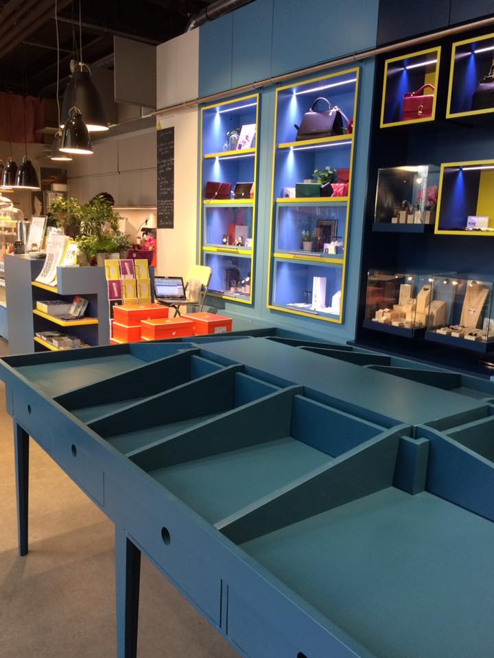 Concept-store Sept Cinq Paris Studio Trigone